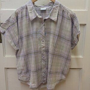 NWT Columbia Women's Camp Henry IV Shortsleeve Shirt